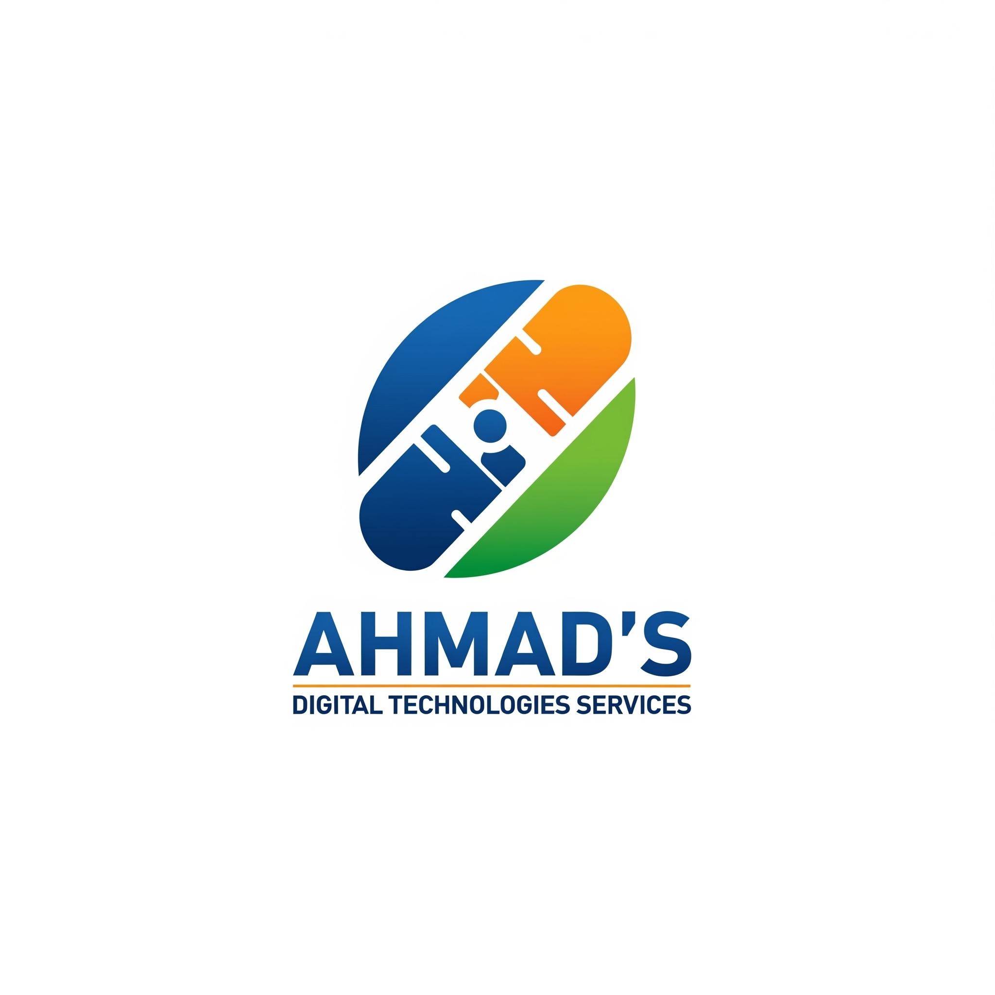 Ahmads Digital Logo
